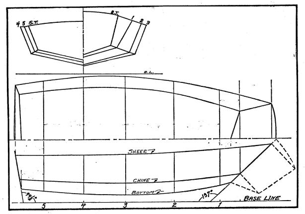 Plans for plywood lapstrake plump down plywood on frame boat plans on 